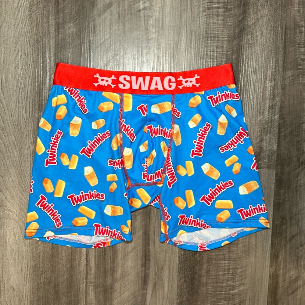 Twinkies Hostess Swag Boxer Brief - Medium